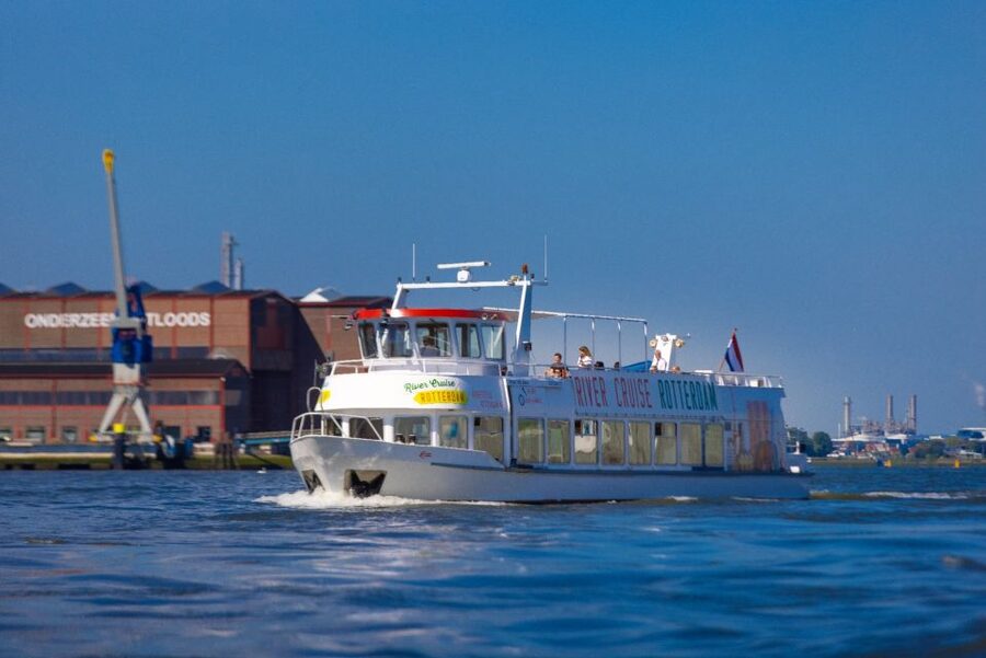 Rotterdam: Harbor Cruise with Live Guide - Waalhaven and the working scale of Rotterdam