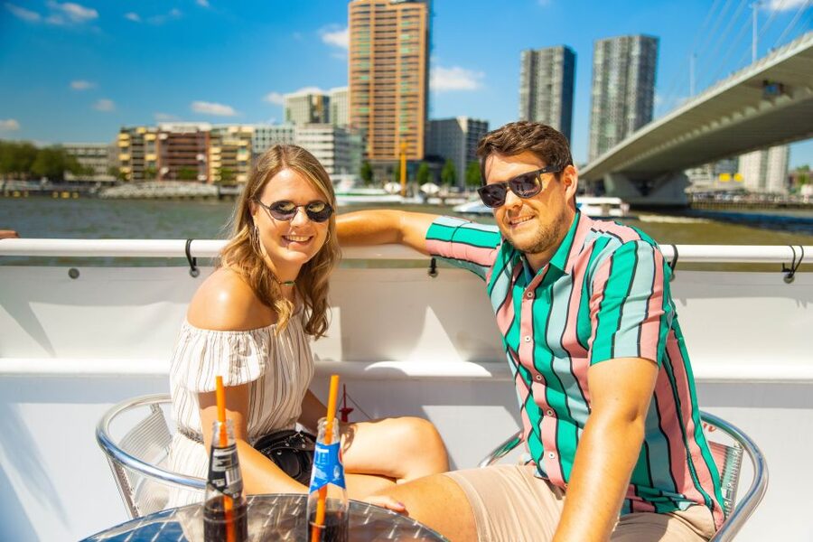 Rotterdam: Harbor Cruise with Live Guide - From Parkhaven beneath the Euromast