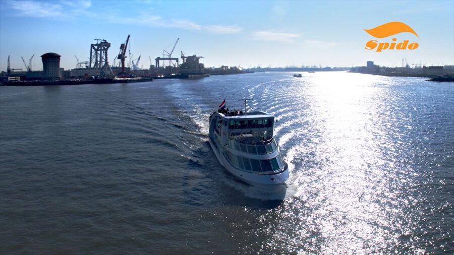 Rotterdam: Harbor Sightseeing Cruise - The Four-Language Audio Guide