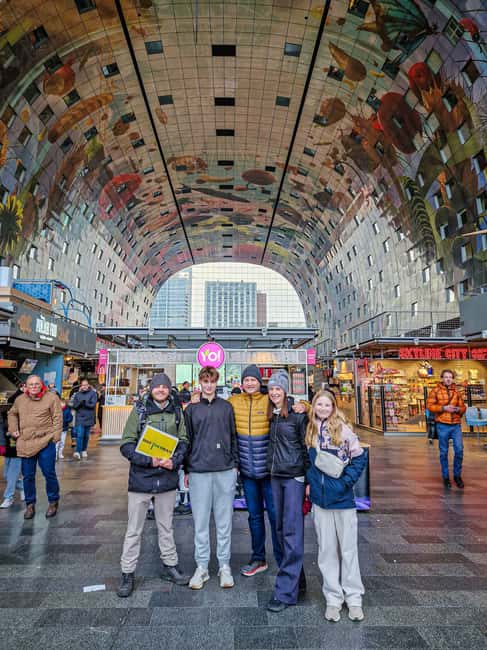 Rotterdam: Highlights & Gems Walking Tour with Dutch Local - From old Rotterdam to the city’s modern face