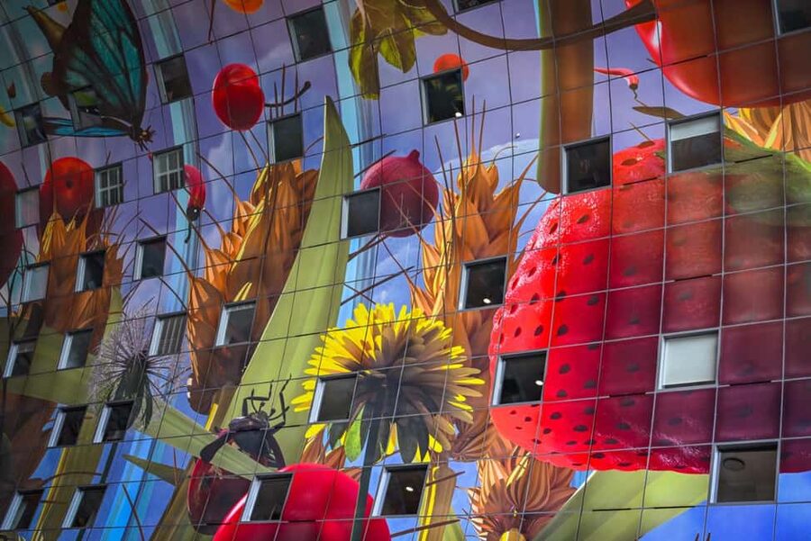 Rotterdam: Highlights & Gems Walking Tour with Dutch Local - Veerhaven and the Erasmus Bridge