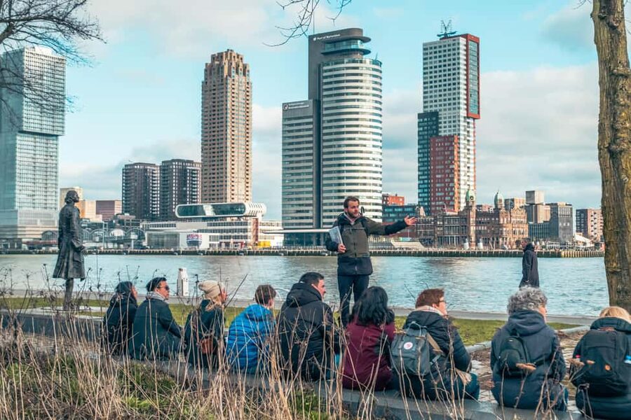 Rotterdam: Highlights & Gems Walking Tour with Dutch Local - What Yoreh adds to the experience
