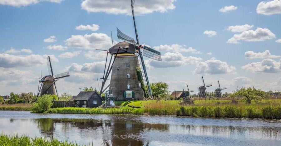 Rotterdam: Kinderdijk UNESCO World Heritage Entry Ticket - Getting there from Rotterdam