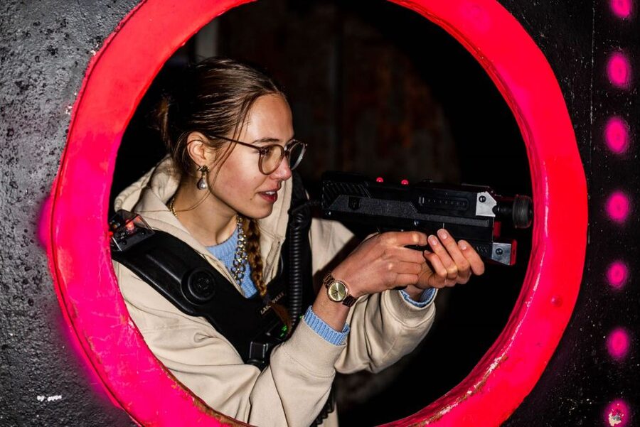 Rotterdam: Lasergame Actvity - Why the submarine theme matters