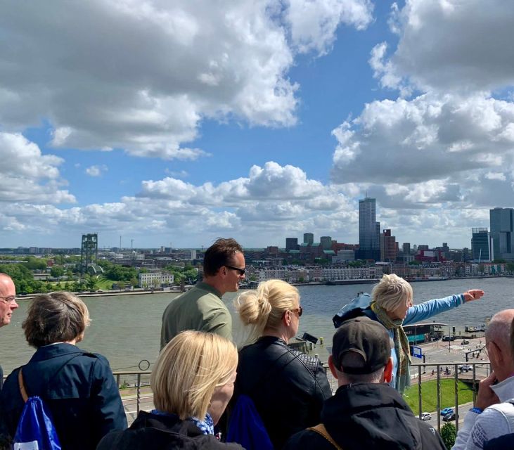 Rotterdam: Markthal Tour, Meet & Taste, and Het Witte Huis - Starting at Rotterdam’s Markthal entrance
