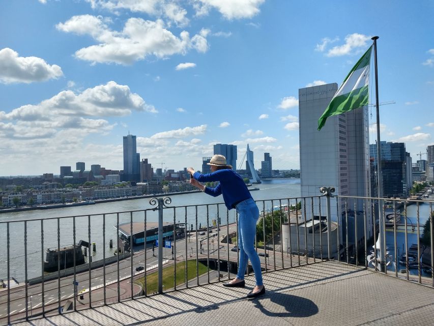 Rotterdam: Markthal Tour, Meet & Taste, and Het Witte Huis - Who should book this Rotterdam tour?