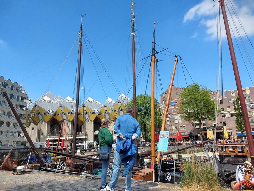 Rotterdam: Markthal Tour, Meet & Taste, and Het Witte Huis - Going below the market floor