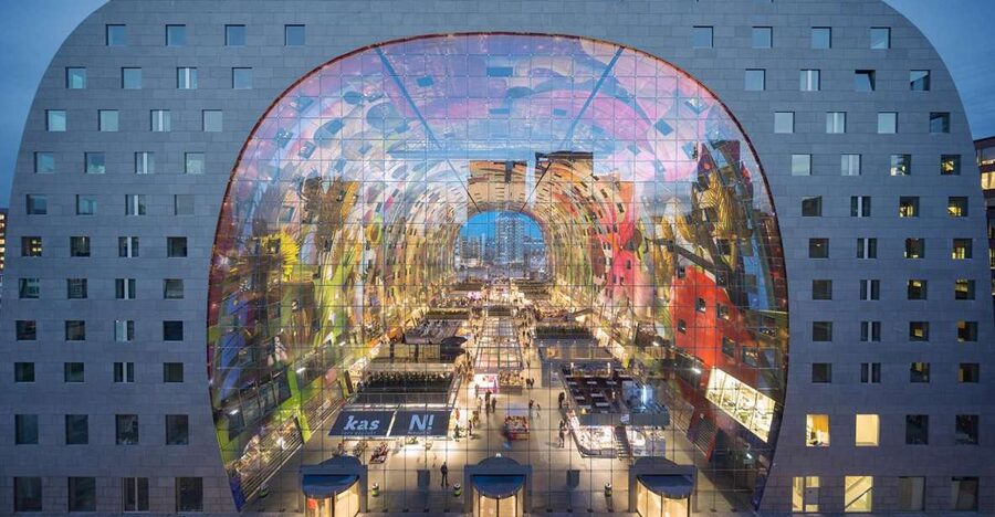 Rotterdam: Markthal Tour, Meet & Taste, and Het Witte Huis - What one hour really gives you