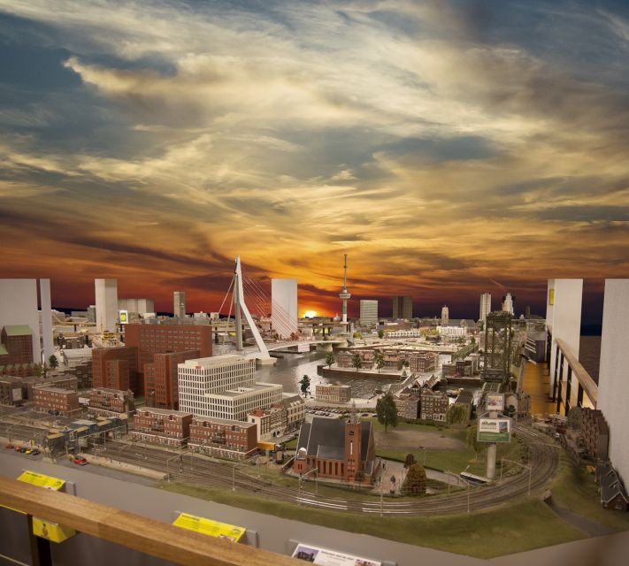 Rotterdam: Miniworld Rotterdam Entry Ticket - Best for families, train fans, and Rotterdam regulars