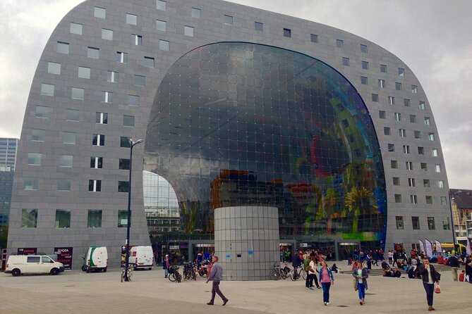 Rotterdam Must Do Tour: Highlights, History, WW2 and Architecture - West-Kruiskade and Lijnbaan: shopping after the war
