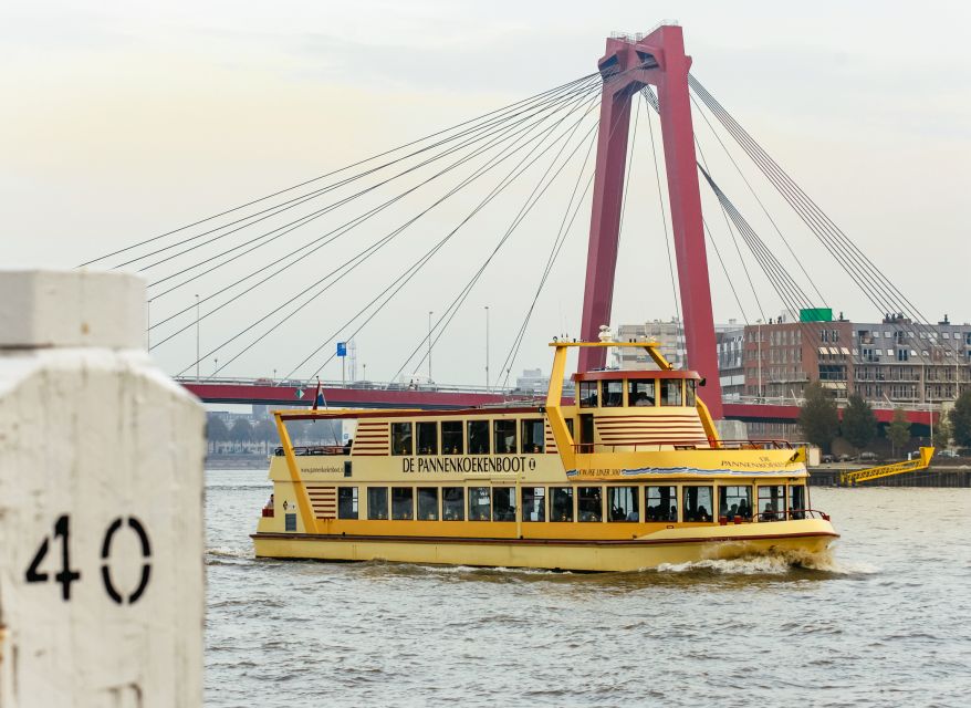 Rotterdam: Pancake Cruise - The pancake buffet: natural, apple, and bacon