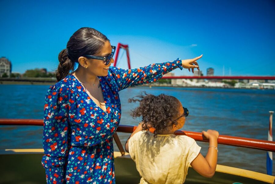 Rotterdam: Pancake Cruise - How to get the best seat and best views