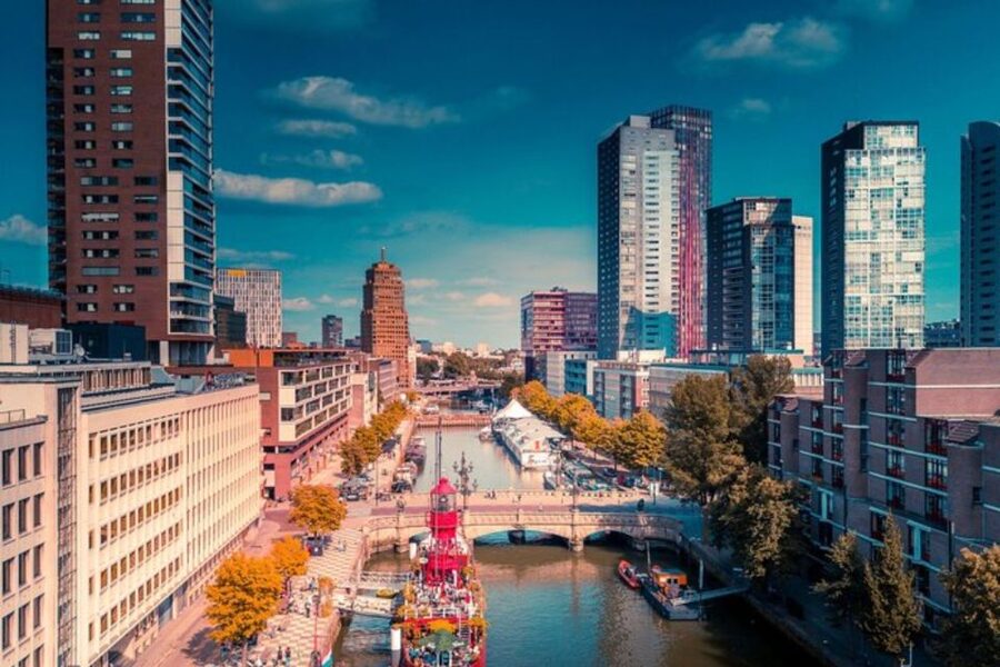 Rotterdam: Private Custom Walking Tour with Local Guide - Rotterdam makes more sense with a flexible route