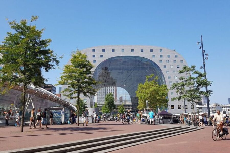 Rotterdam: Private Custom Walking Tour with Local Guide - Why Rotterdam’s architecture suits a private guide