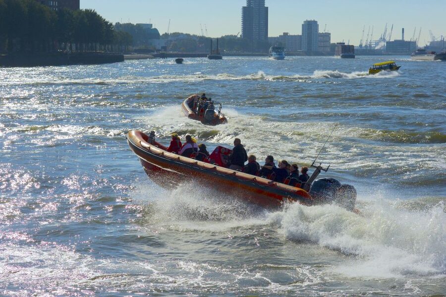 Rotterdam: Private Maas River Speedboat Cruise - Why This Ride Shows You the Real Rotterdam