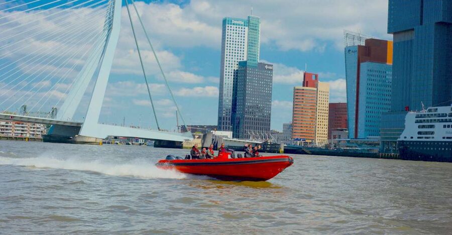 Rotterdam: Private Maas River Speedboat Cruise - Is $359 a Good Value?