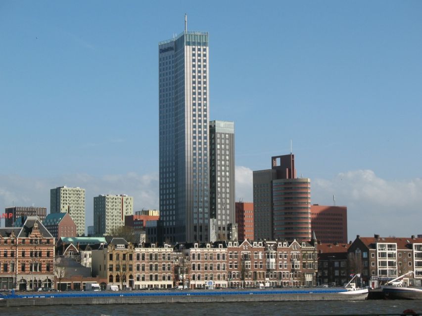 Rotterdam: Private Tour with a Local - Meeting at your hotel or Airbnb