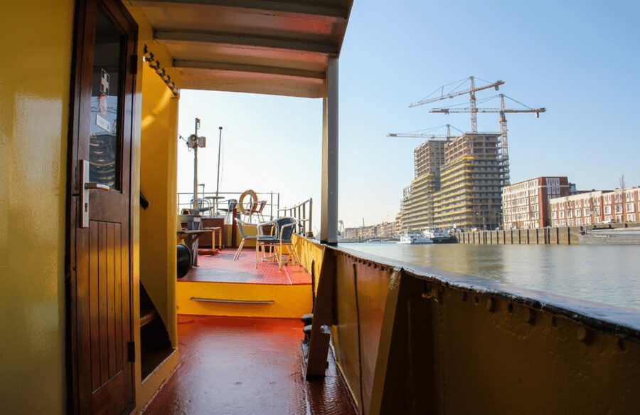 Rotterdam: Pub Cruise with Drinks and Bites - Rotterdam’s Skyline from the Maas