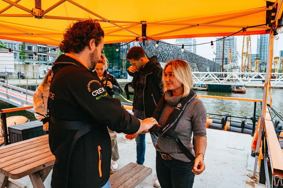 Rotterdam: RIB Speedboat Sightseeing Cruise - Practical planning before you go