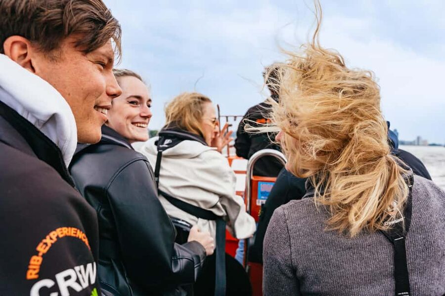Rotterdam: RIB Speedboat Sightseeing Cruise - Delfshaven and Rotterdam’s older side