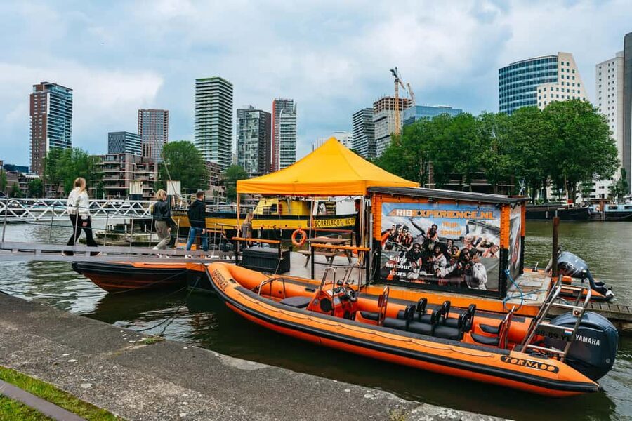Rotterdam: RIB Speedboat Sightseeing Cruise - How the speed affects comfort