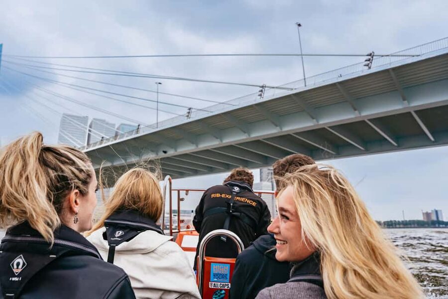 Rotterdam: RIB Speedboat Sightseeing Cruise - Who should book this RIB experience?