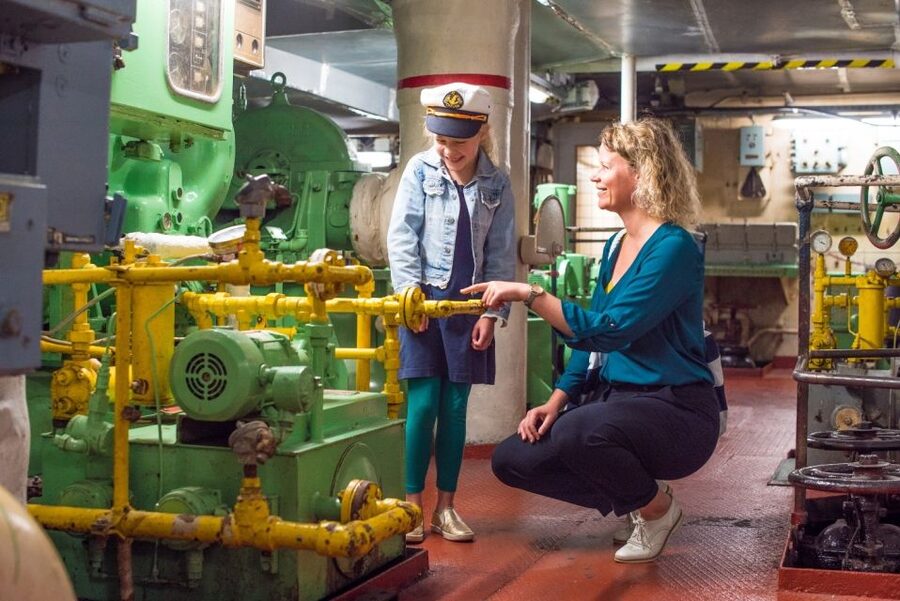 Rotterdam: Steamship Rotterdam Audio Tour Entry Ticket - Key points before you board