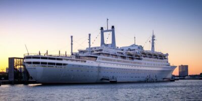 Steamship Rotterdam Audio Tour Entry Ticket