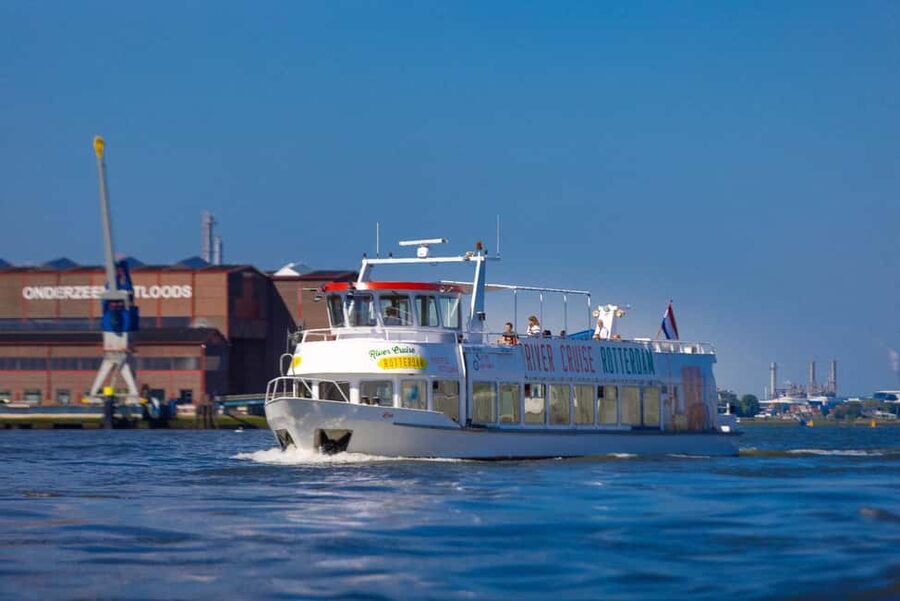Rotterdam: Summer Cocktail Cruise - Key points to know before you book