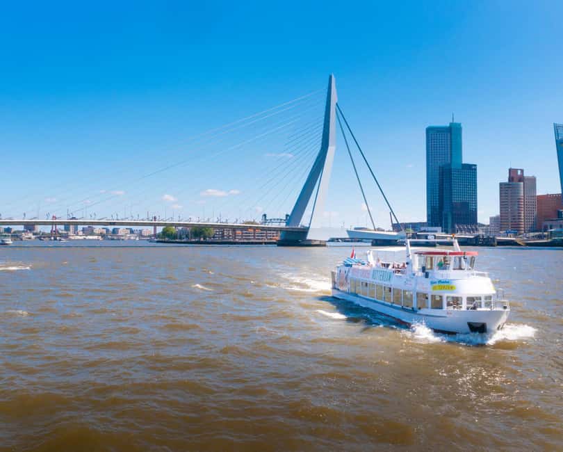 Rotterdam: Summer Cocktail Cruise - What the 1.5-hour cruise feels like