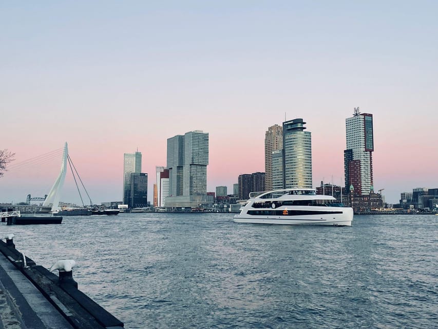 Rotterdam: Summer Evening Cruise with Live Entertainment - Accessibility and Practical Details
