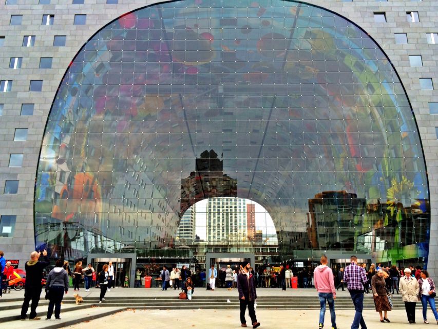 Rotterdam Tour with Cube House Admission - Why Rotterdam Makes a Good Walking Tour