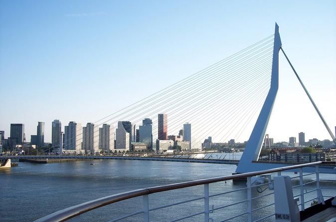 Rotterdam Tour with Cube House Admission - St. Laurens Church and Rotterdam’s Wartime Story