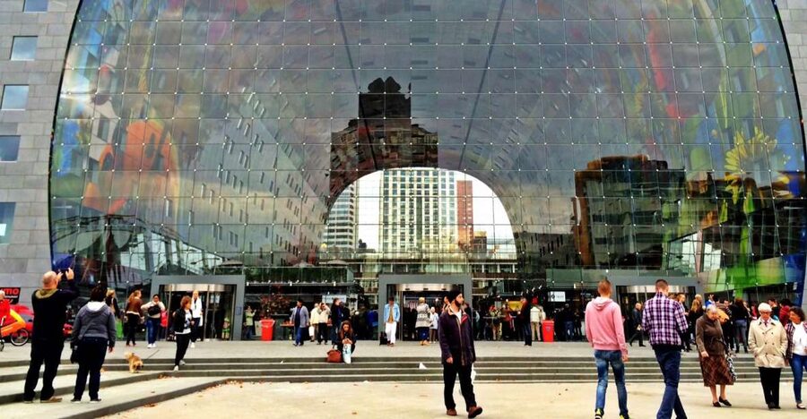 Rotterdam Tour with Cube House Admission - Inside the Cube House Museum