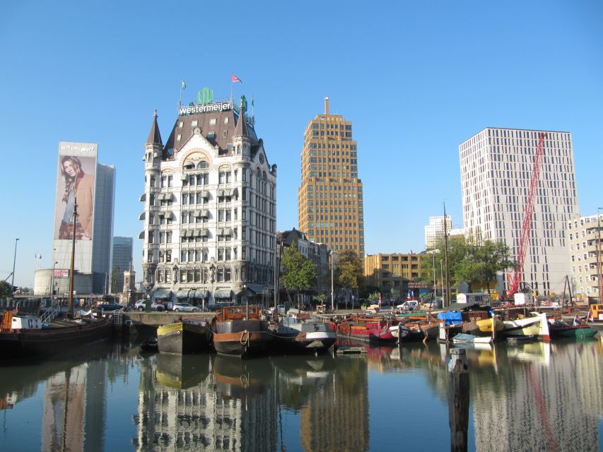 Rotterdam Tour with Cube House Admission - Markthal: Rotterdam’s Big Modern Statement