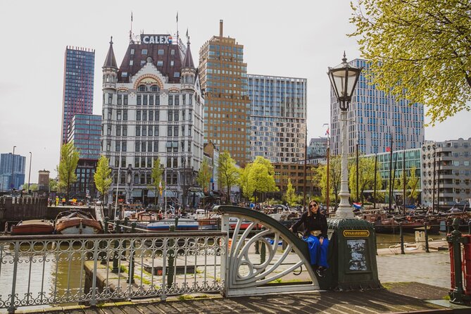 Rotterdam Walk: Hilights, Gems, Architecture & WWII | 2 or 3hrs - Nieuwe Werk and the open Maas waterfront