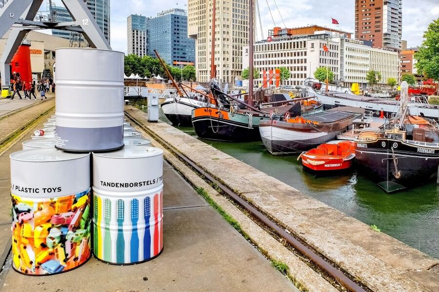 Rotterdam Walking Tour and Harbor Cruise - Key points at a glance