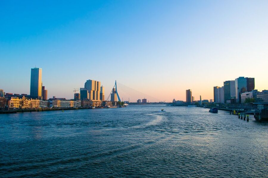 Rotterdam Walking Tour and Harbor Cruise - Blom’s cubic houses and Rotterdam’s playful side