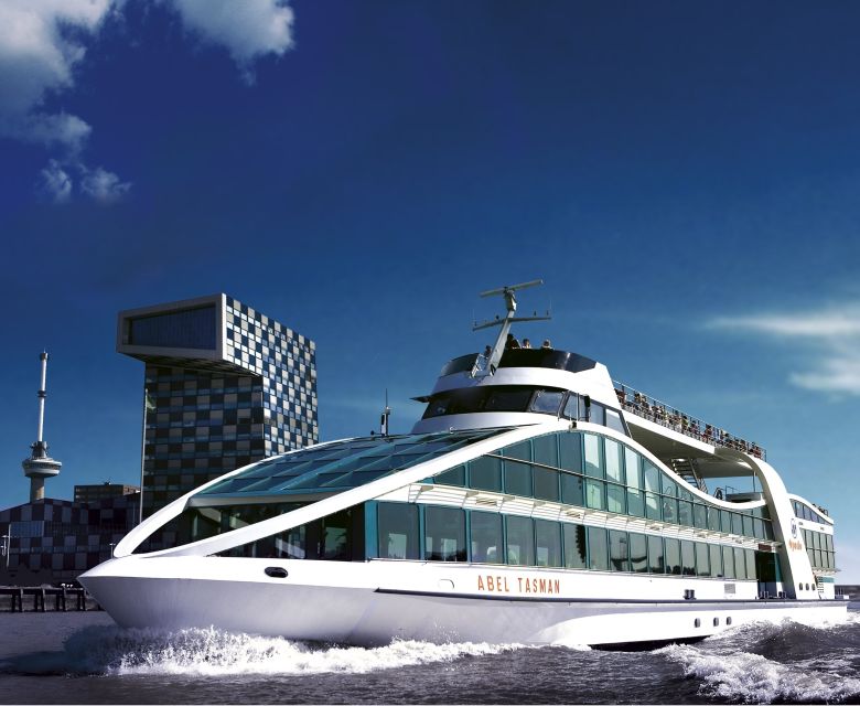 Rotterdam Walking Tour and Harbor Cruise - Market Hall, where food meets architecture