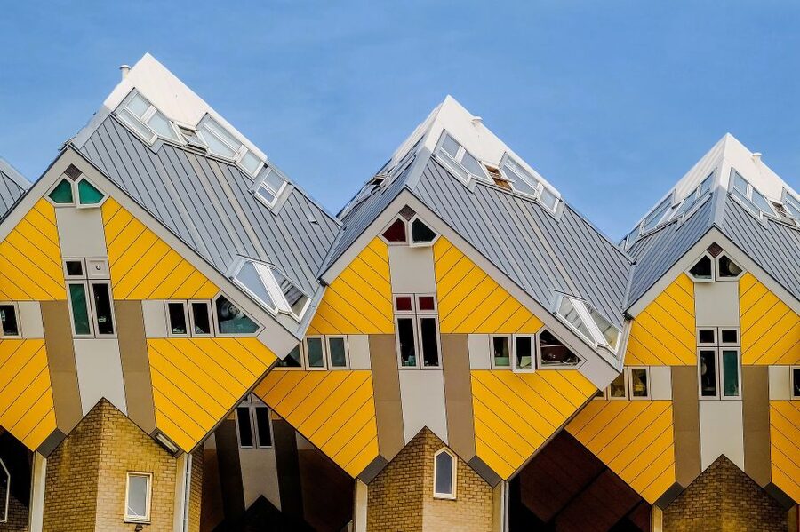 Rotterdam Walking Tour and Harbor Cruise - The 75-minute harbor cruise