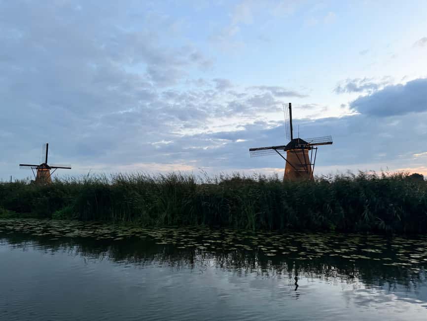 Rotterdam: Waterbus Ticket to Dordrecht and/or Kinderdijk - FAQ