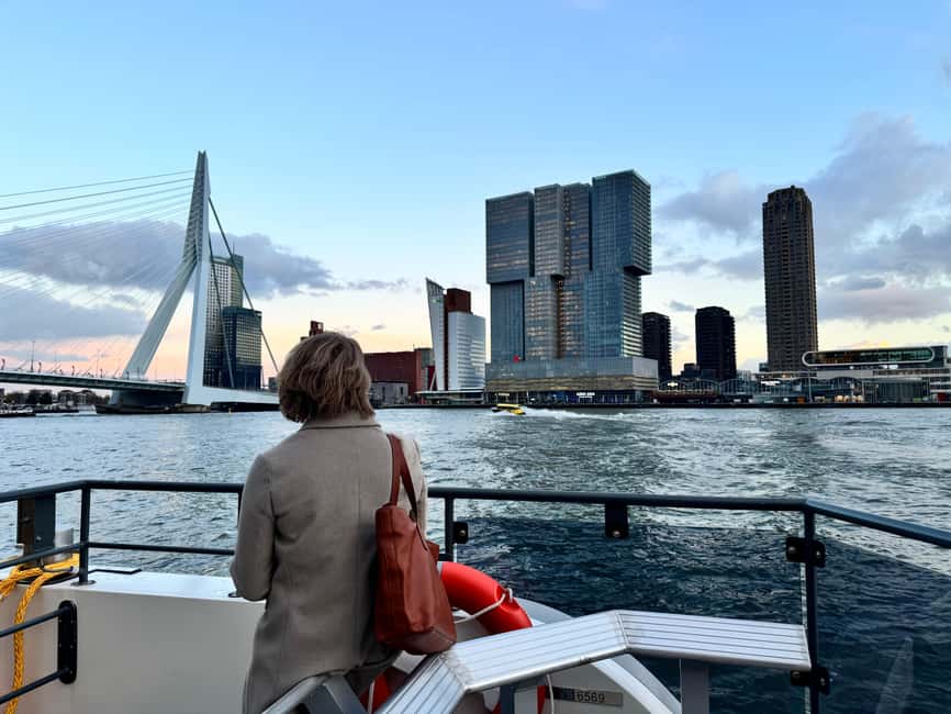 Rotterdam: Waterbus Ticket to Dordrecht and/or Kinderdijk - Comfort, weather, and choosing your seat