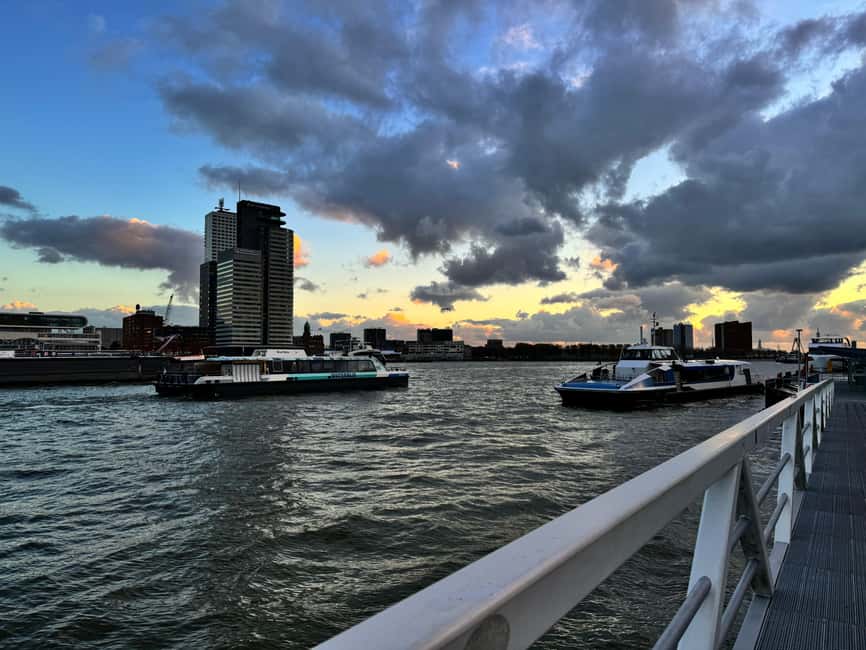 Rotterdam: Waterbus Ticket to Dordrecht and/or Kinderdijk - Is the $11 ticket good value?