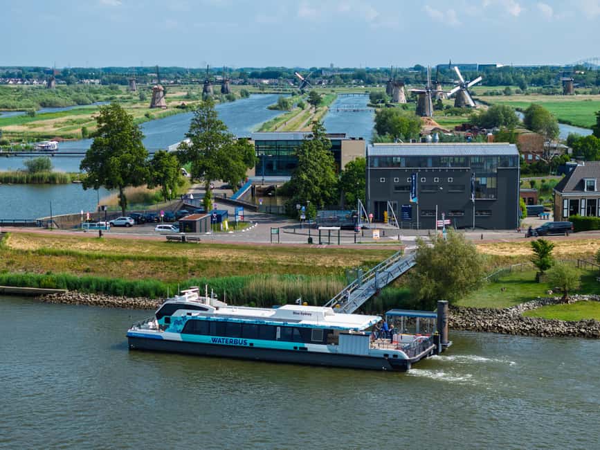 Rotterdam: Waterbus Ticket to Dordrecht and/or Kinderdijk - What makes Kinderdijk worth the trip