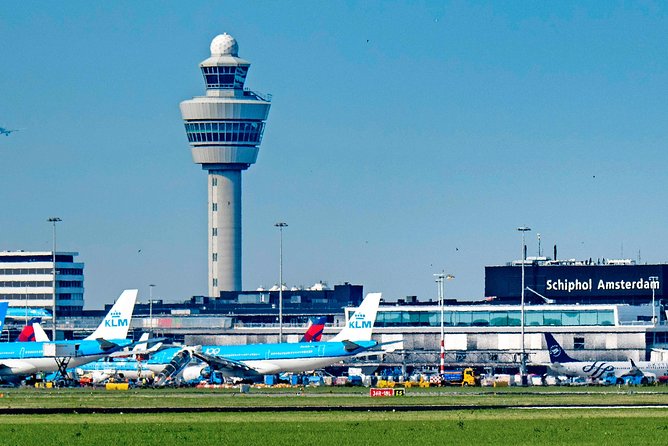 Roundtrip Transfer Schiphol - Amsterdam - What the ride feels like in practice