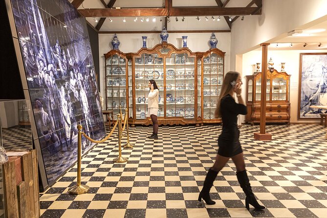 Royal Delft: Delftblue Factory and Museum Admission Ticket - The shop ranges from souvenirs to costly signed pieces