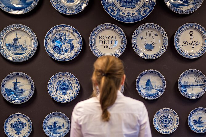 Royal Delft: Delftblue Factory and Museum Admission Ticket - The factory floor is the real highlight