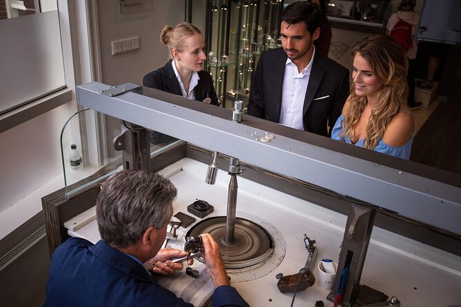Royal Engagement Experience at Royal Coster Diamonds in Amsterdam - Learning what makes a diamond valuable