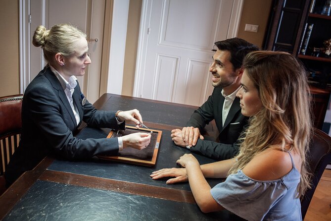 Royal Engagement Experience at Royal Coster Diamonds in Amsterdam - Who should book this appointment