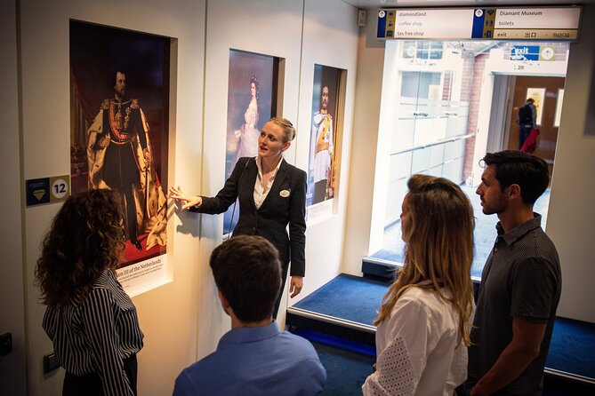 Royal Experience - Private Tour in World's Oldest Diamond Polishing Factory - The private tour is helpful, but the guide matters